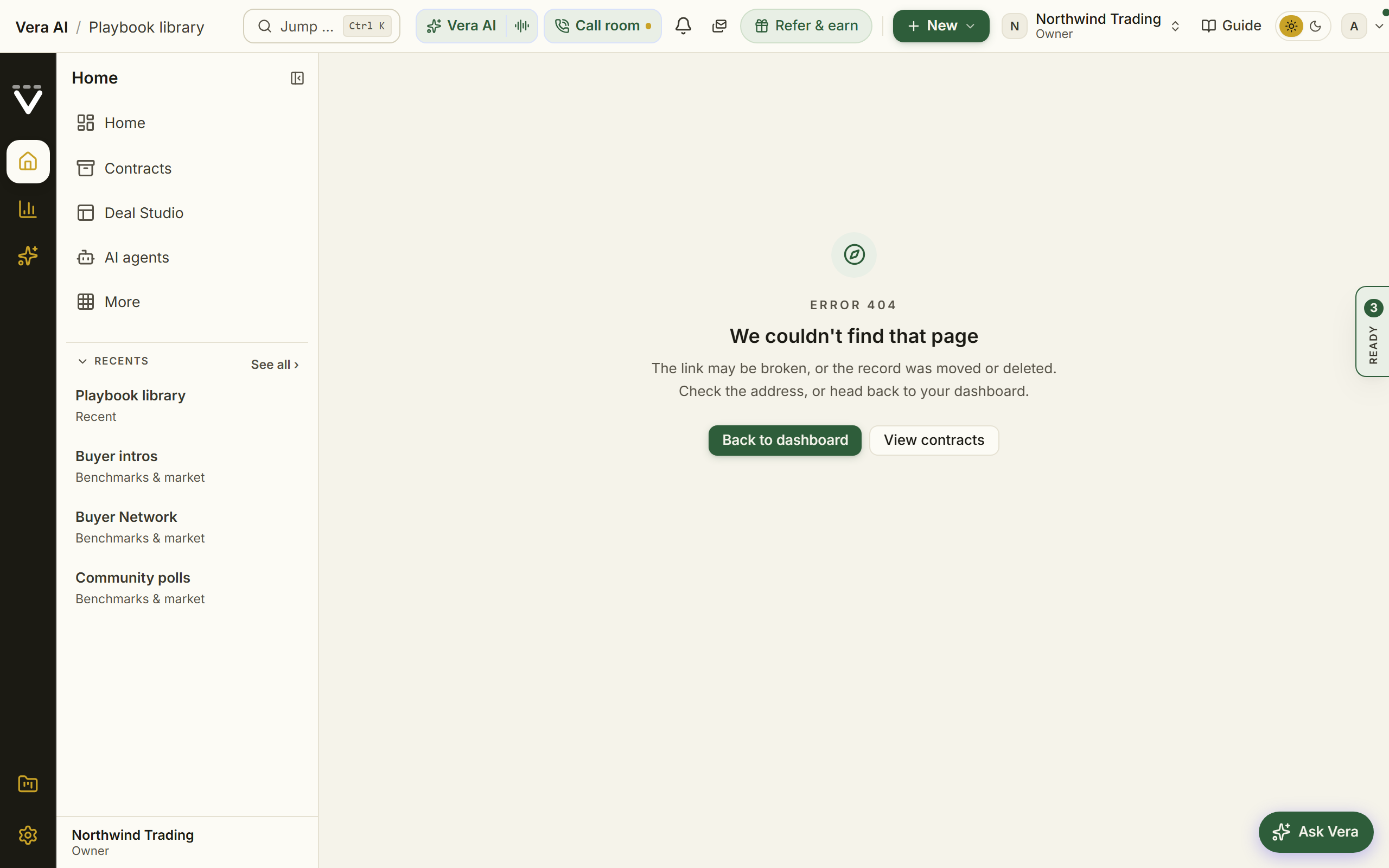 Playbook library screenshot