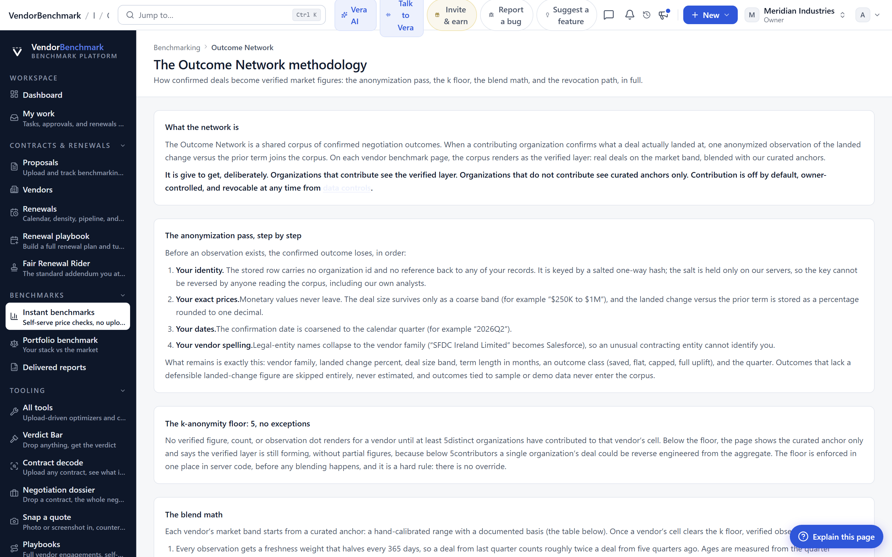 Outcome Network: analyst-graded realized-uplift datapoints in an anonymous give-to-get layer above the community pool