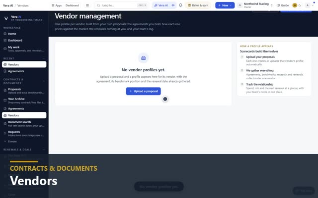 Vendors